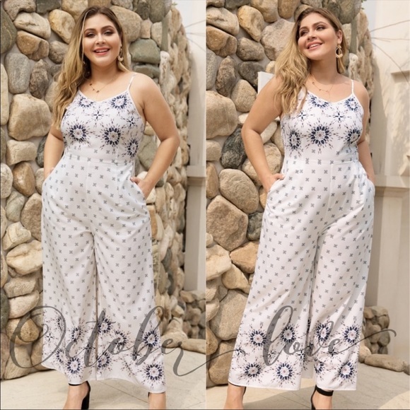 PLUS SIZE Love, Love & Love These Jumpsuits - Picture 2 of 6
